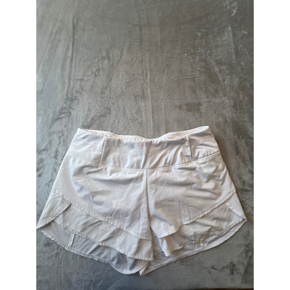 CALIA Running Shorts Womens Medium White Stay The Path Athletic Carrie Underwood
